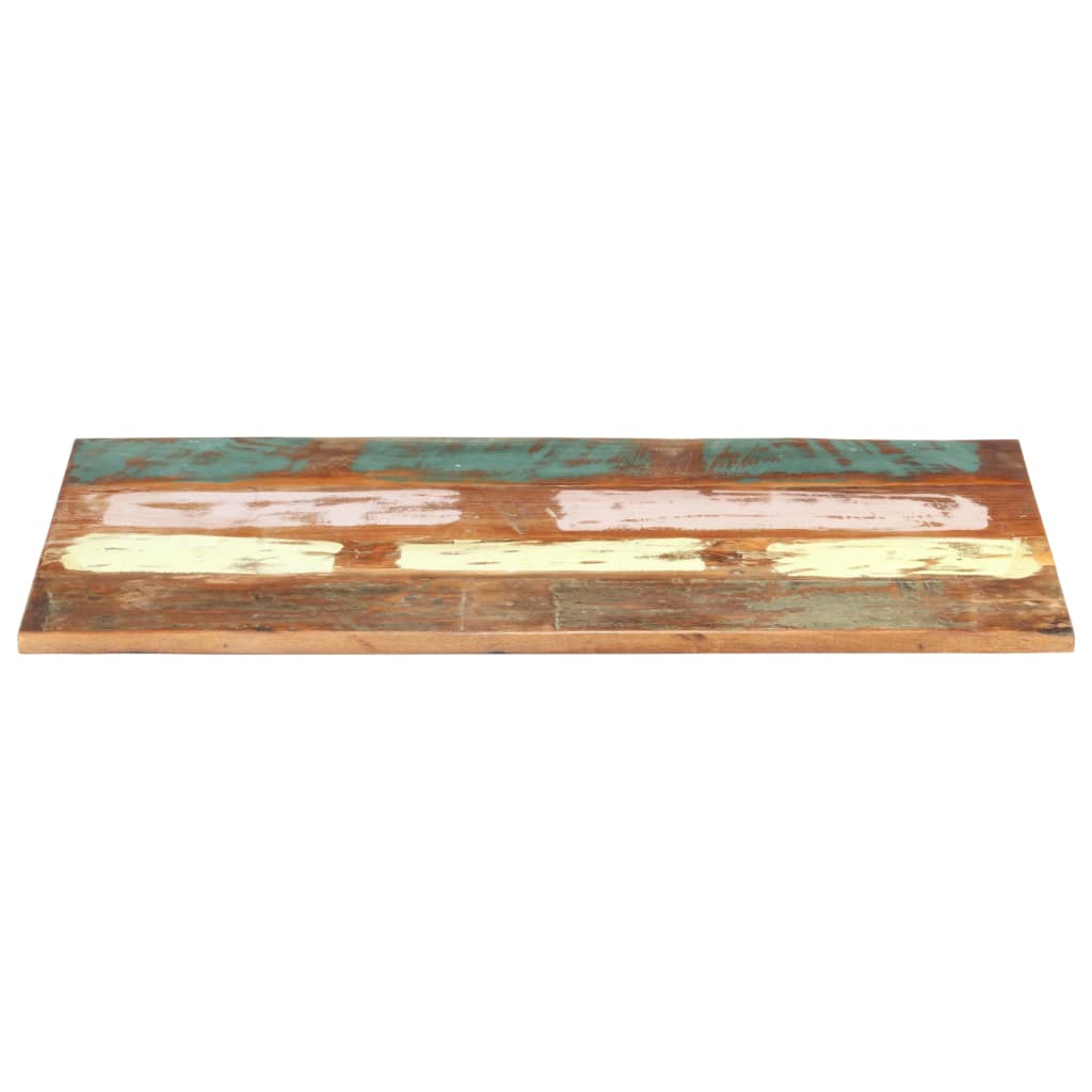 vidaXL Rectangular Table Top 60x140 cm 25-27 mm Solid Reclaimed Wood