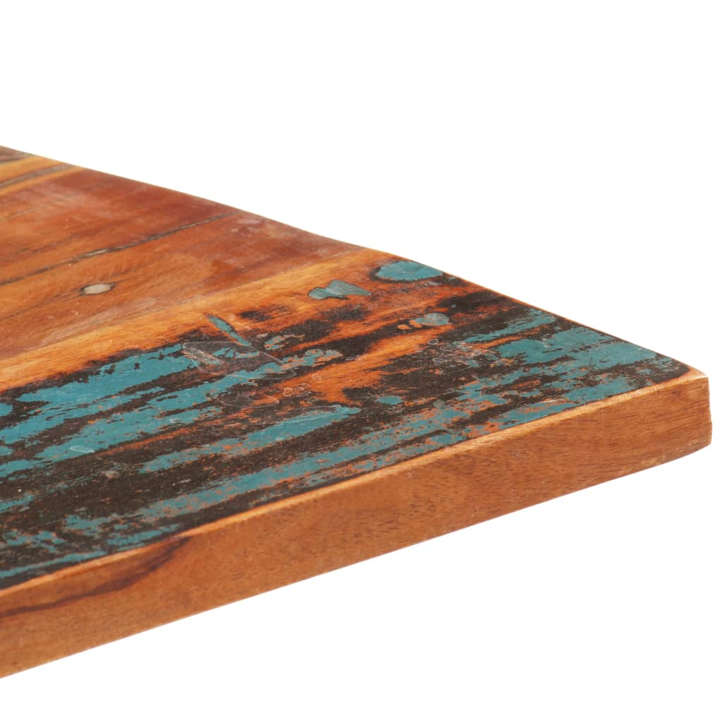 vidaXL Rectangular Table Top 60x140 cm 25-27 mm Solid Reclaimed Wood