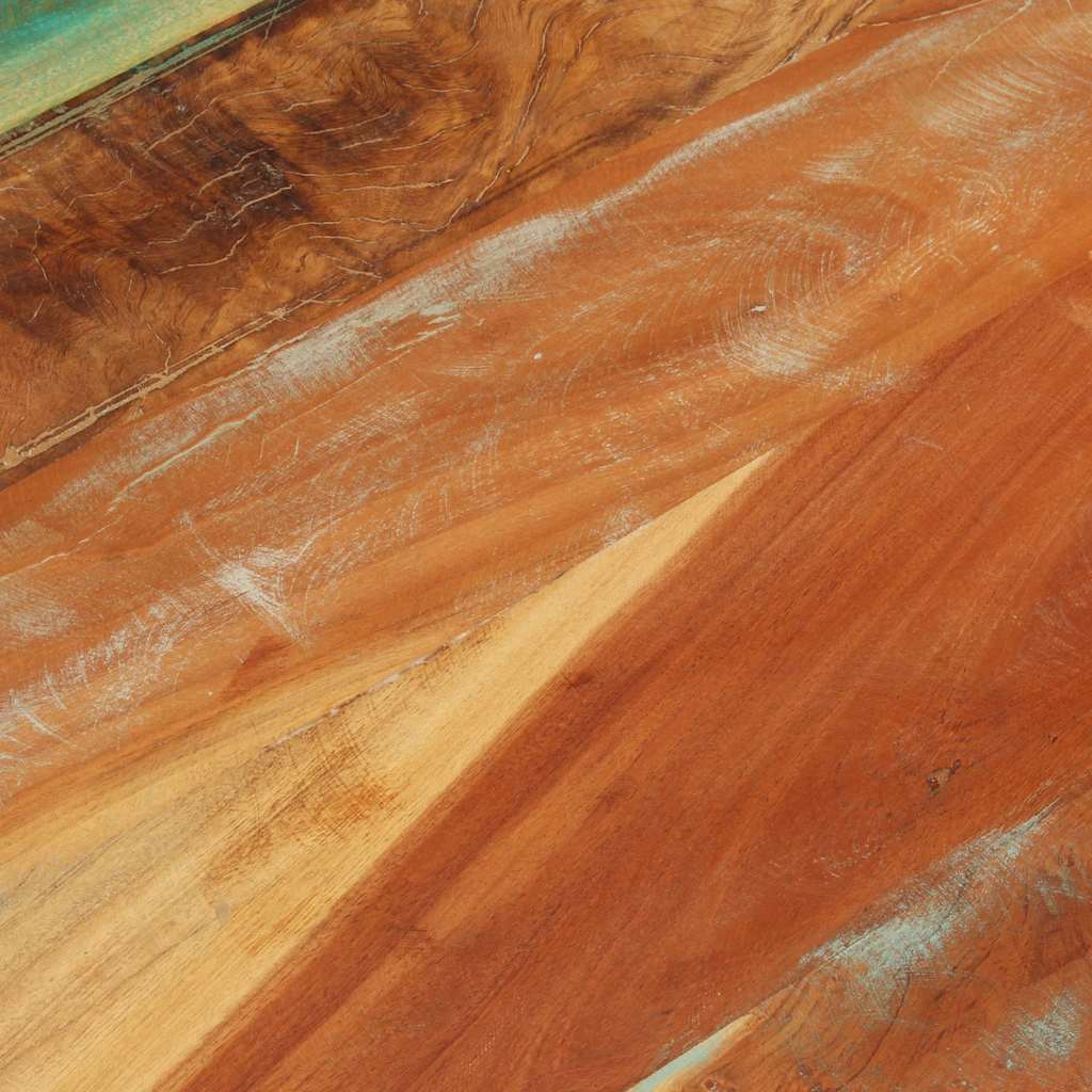 vidaXL Rectangular Table Top 70x80 cm 25-27 mm Solid Reclaimed Wood