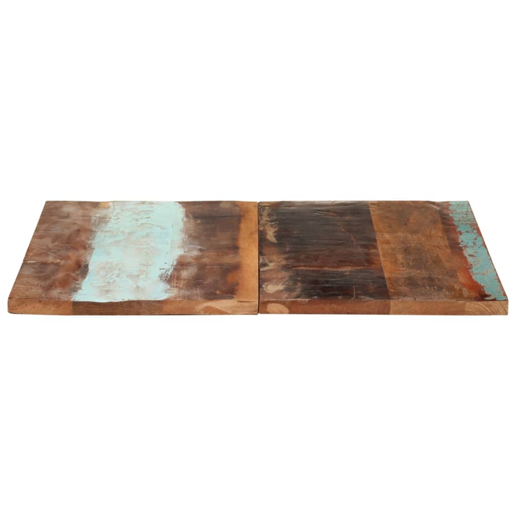 vidaXL Square Table Top 80x80 cm 25-27 mm Solid Reclaimed Wood