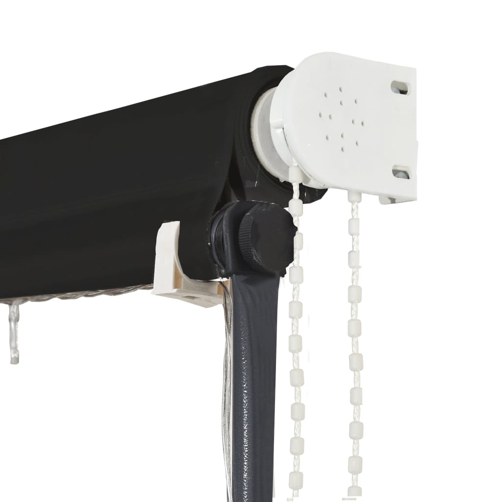 Retractable Awning with LED 350x150 cm Anthracite