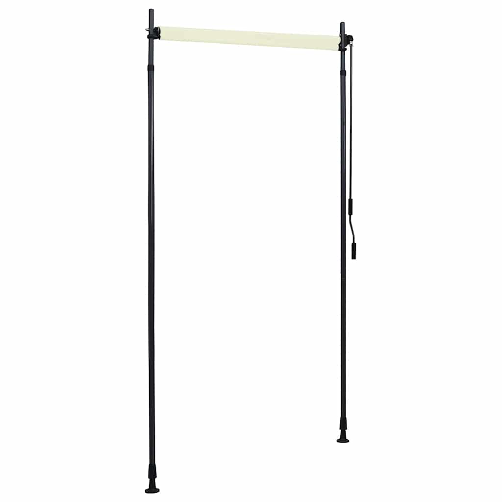 Outdoor Roller Blind 100x270 cm Cream