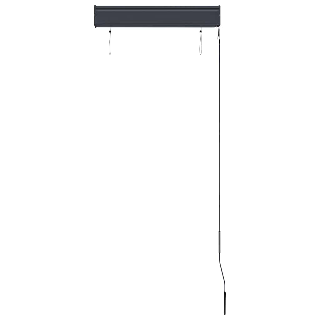 Outdoor Roller Blind 60x250 cm Cream