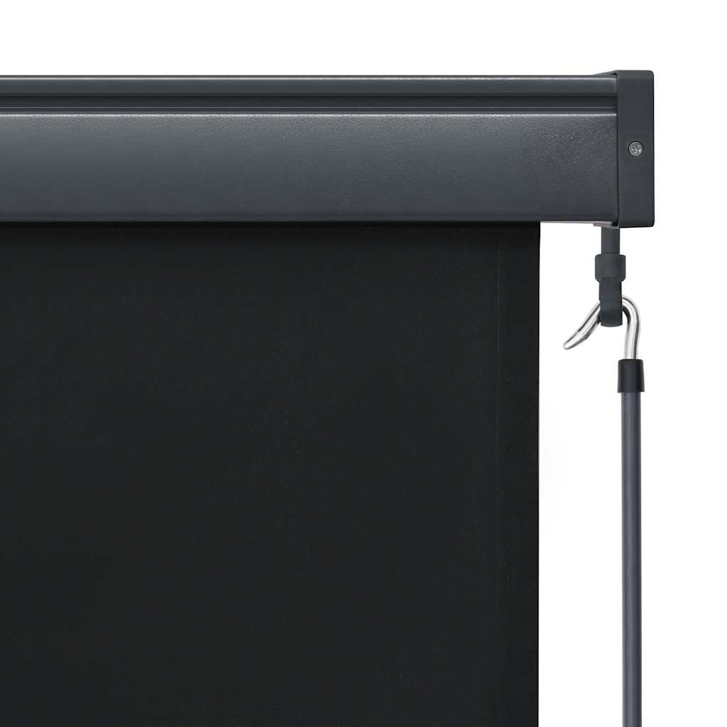 Outdoor Roller Blind 140x250 cm Anthracite