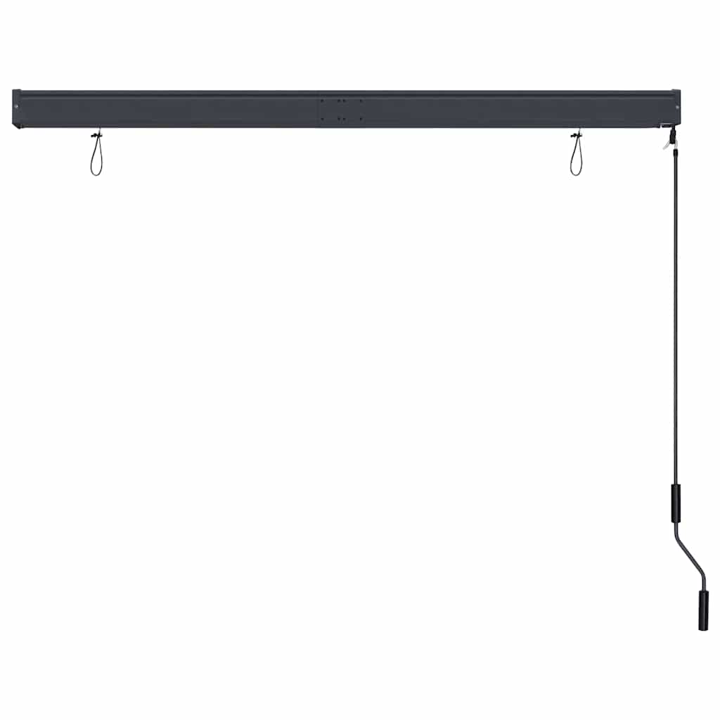 Outdoor Roller Blind 160x250 cm Cream