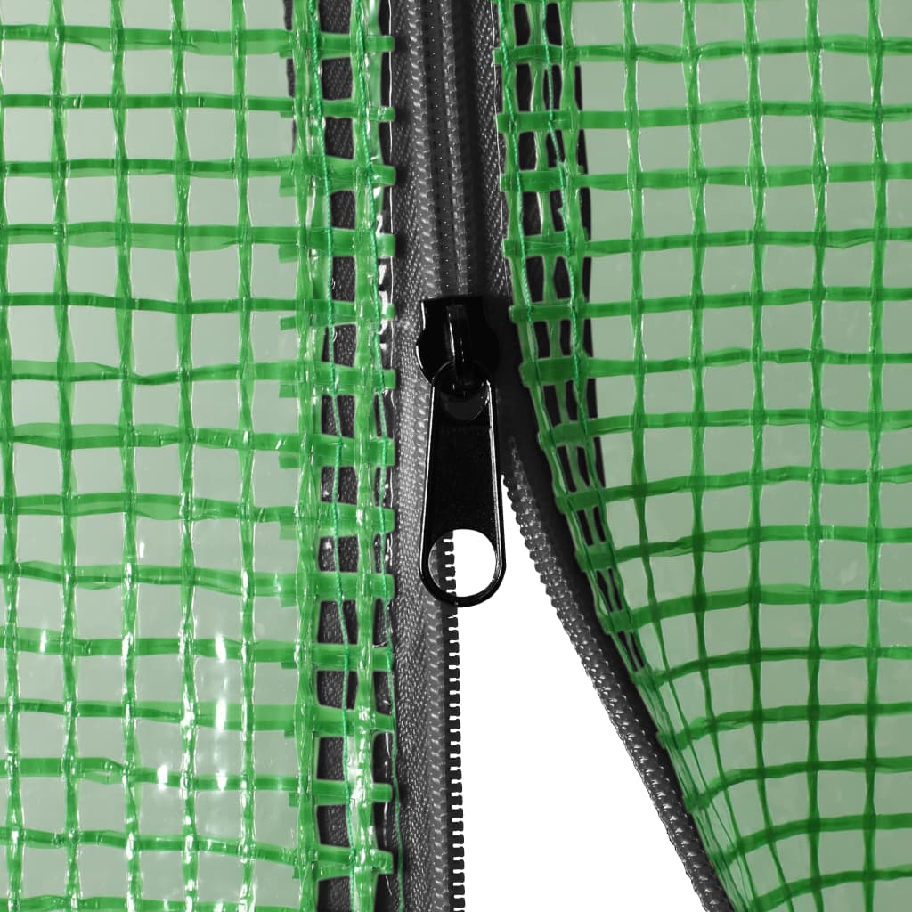 Greenhouse | Green | Polyethylene mesh fabric | Large | Shelving