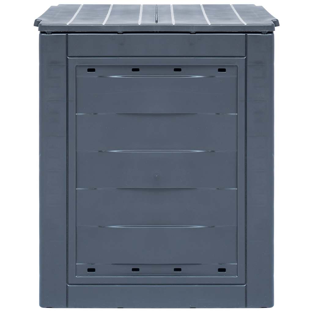 Garden Composters 2 pcs Grey 60x60x73cm 520 L