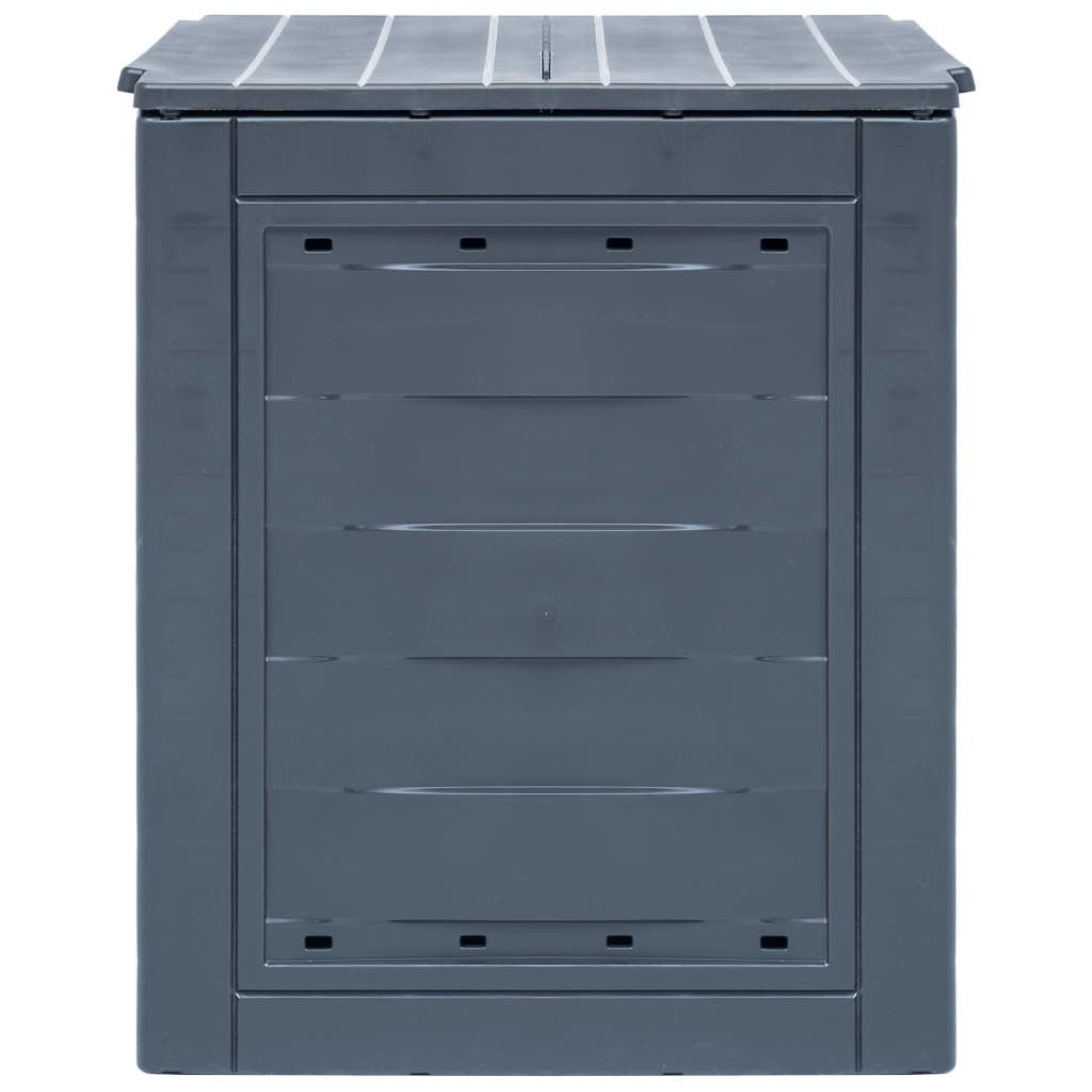 vidaXL Garden Composters 3 pcs Grey 60x60x73cm 780 L