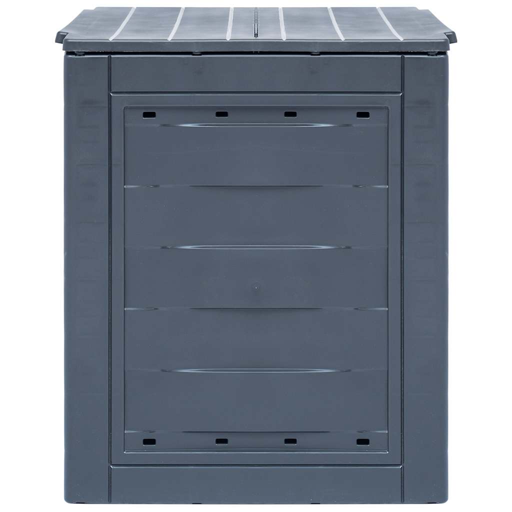 Garden Composters 3 pcs Grey 60x60x73 cm 780 L