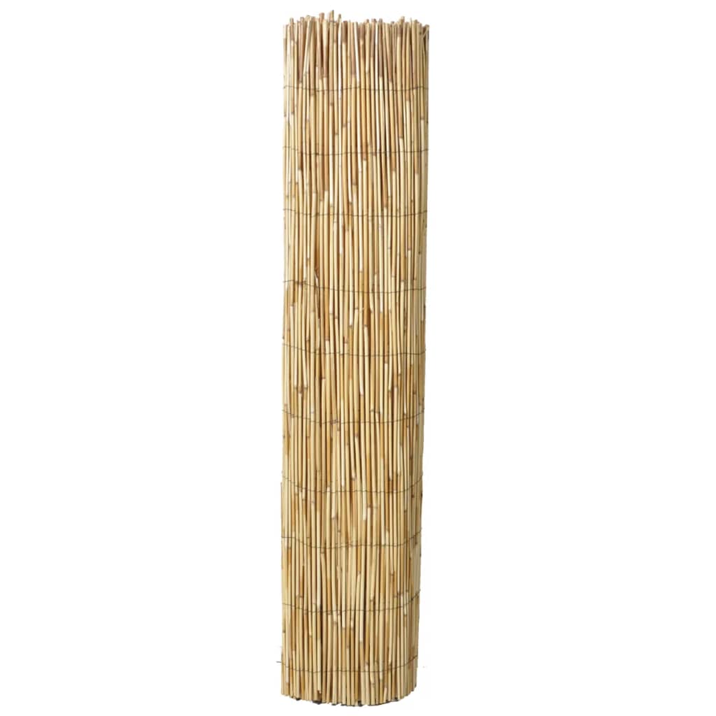 vidaXL Garden Reed Fence 500x170 cm