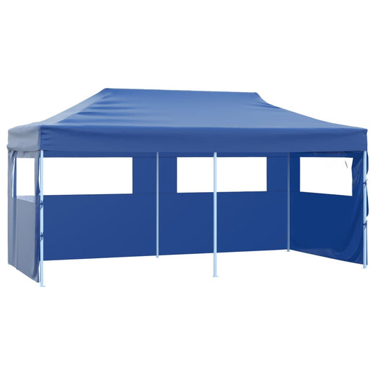 Party Tent | Steel Blue | 600D Oxford fabric with PVC coating