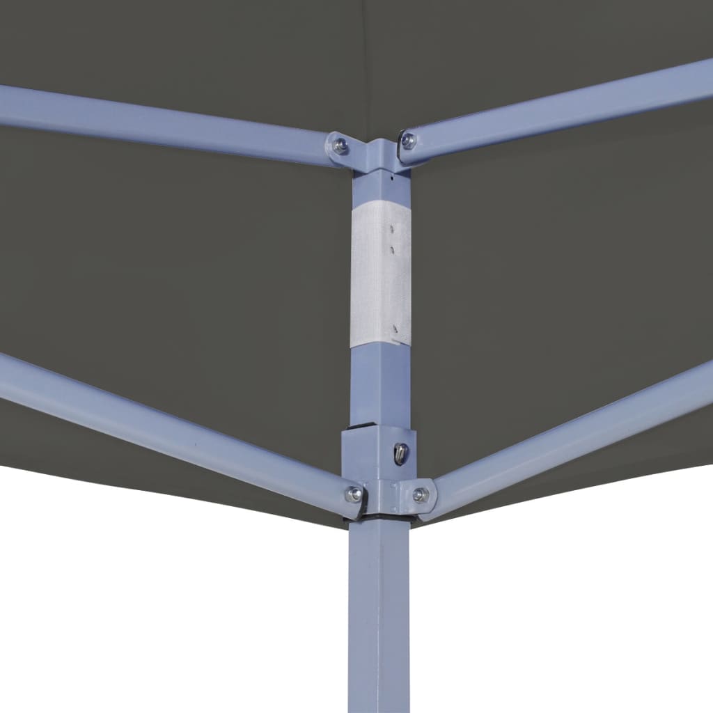 Party tents Anthracite Oxford Fabric