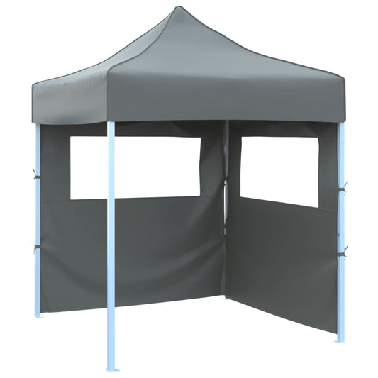 Party tents Anthracite Oxford Fabric