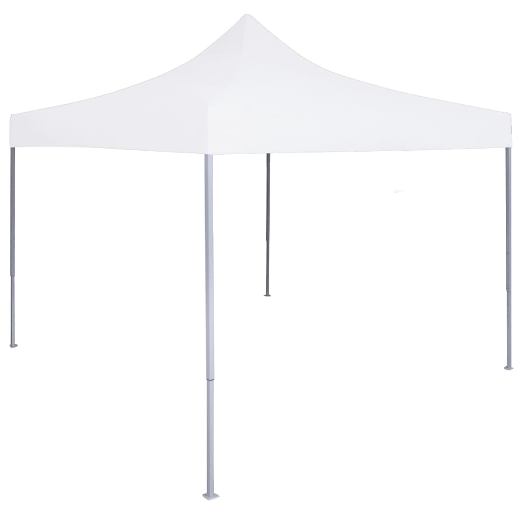 48886 vidaXL Professional Folding Party Tent 2x2 m Steel White