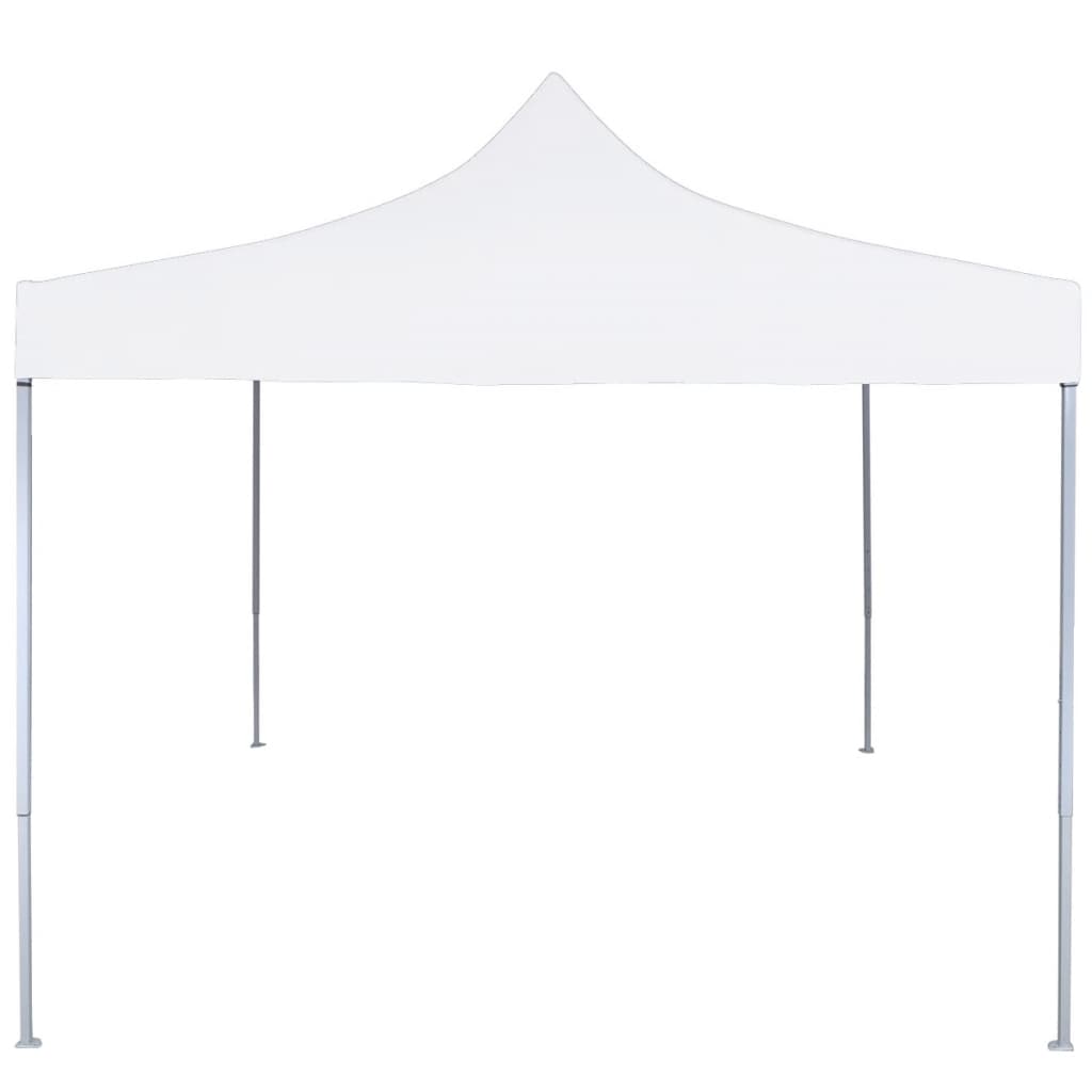 48886 vidaXL Professional Folding Party Tent 2x2 m Steel White