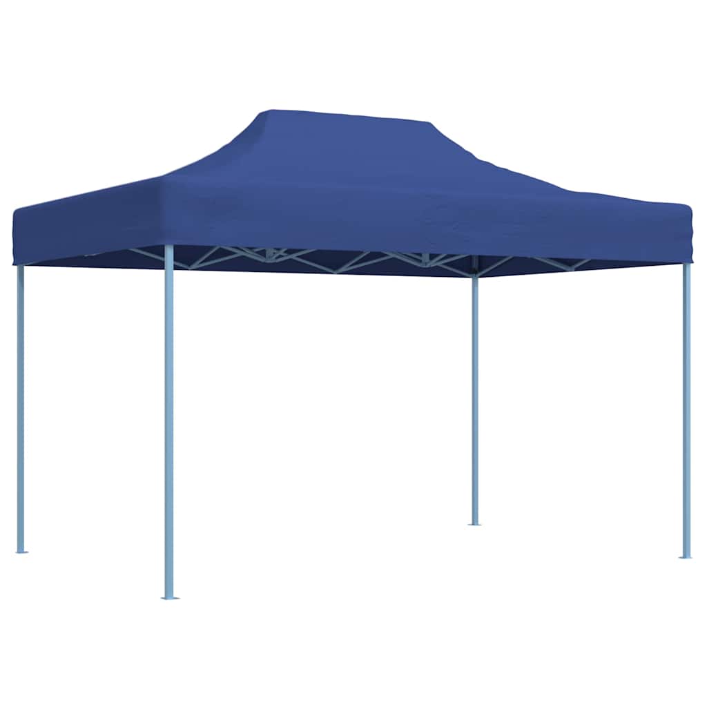 48889 vidaXL Professional Folding Party Tent 3x4 m Steel Blue