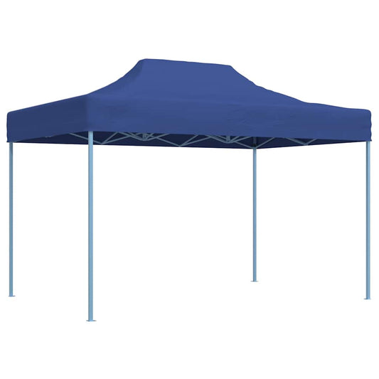 48889 vidaXL Professional Folding Party Tent 3x4 m Steel Blue