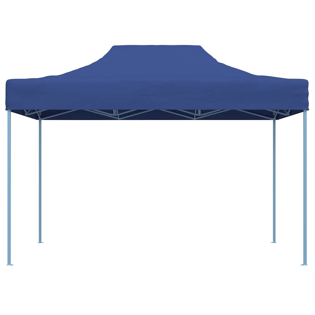 48889 vidaXL Professional Folding Party Tent 3x4 m Steel Blue