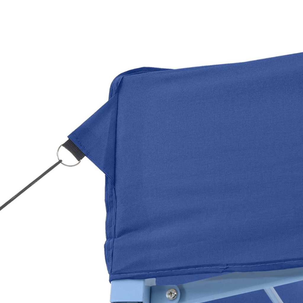 48889 vidaXL Professional Folding Party Tent 3x4 m Steel Blue