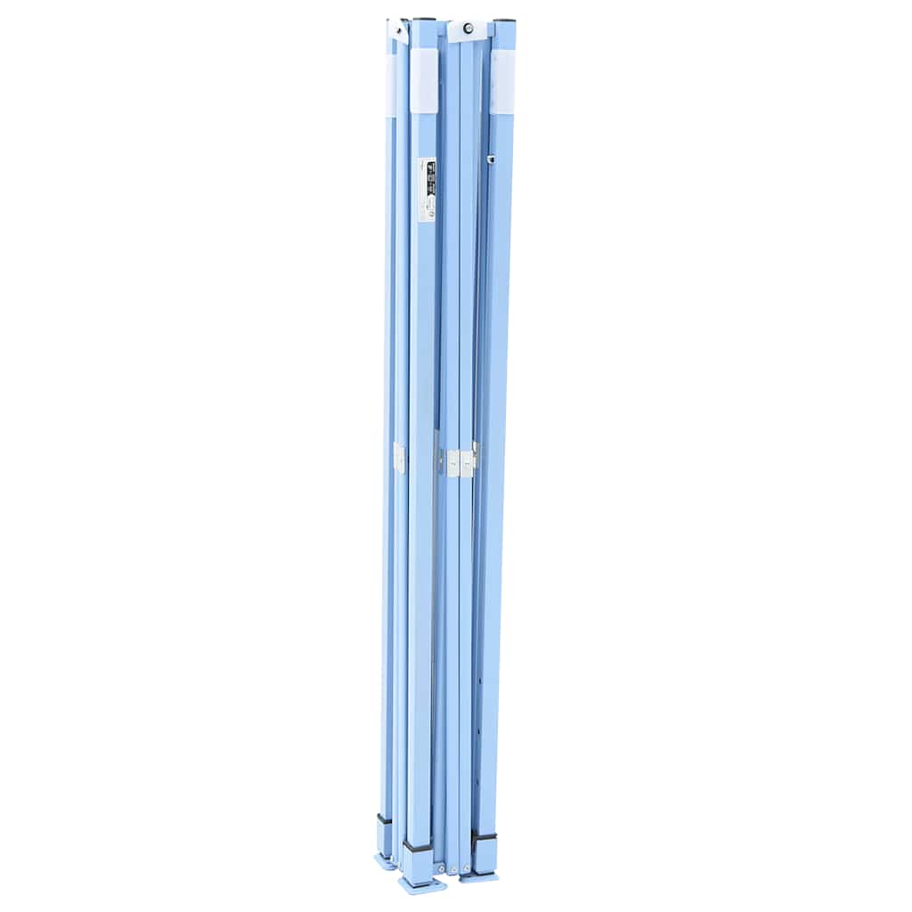 48889 vidaXL Professional Folding Party Tent 3x4 m Steel Blue