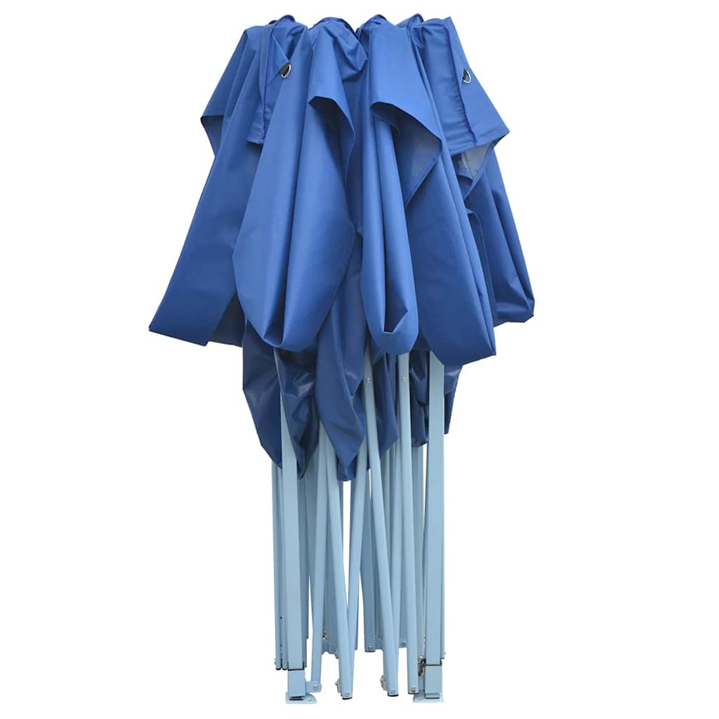 48889 vidaXL Professional Folding Party Tent 3x4 m Steel Blue