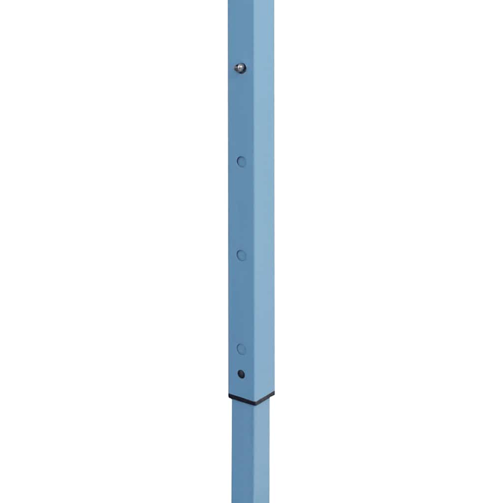 48889 vidaXL Professional Folding Party Tent 3x4 m Steel Blue