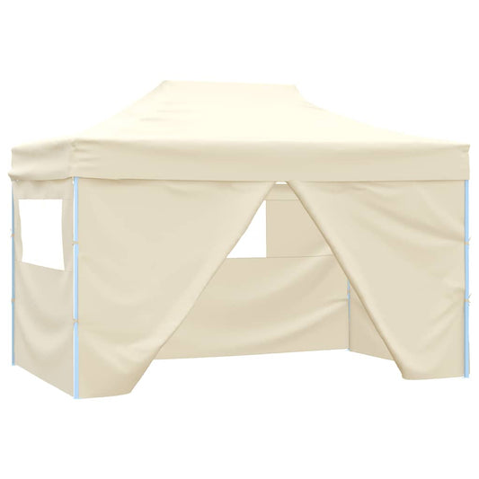 Party Tent | Cream | Steel | 3x4 m | Collapsible | Party Tent