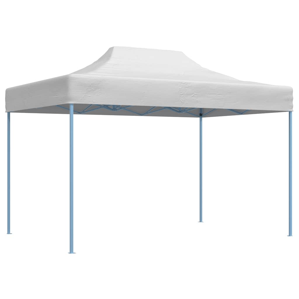 48898 vidaXL Professional Folding Party Tent 280x410x315 cm Steel White