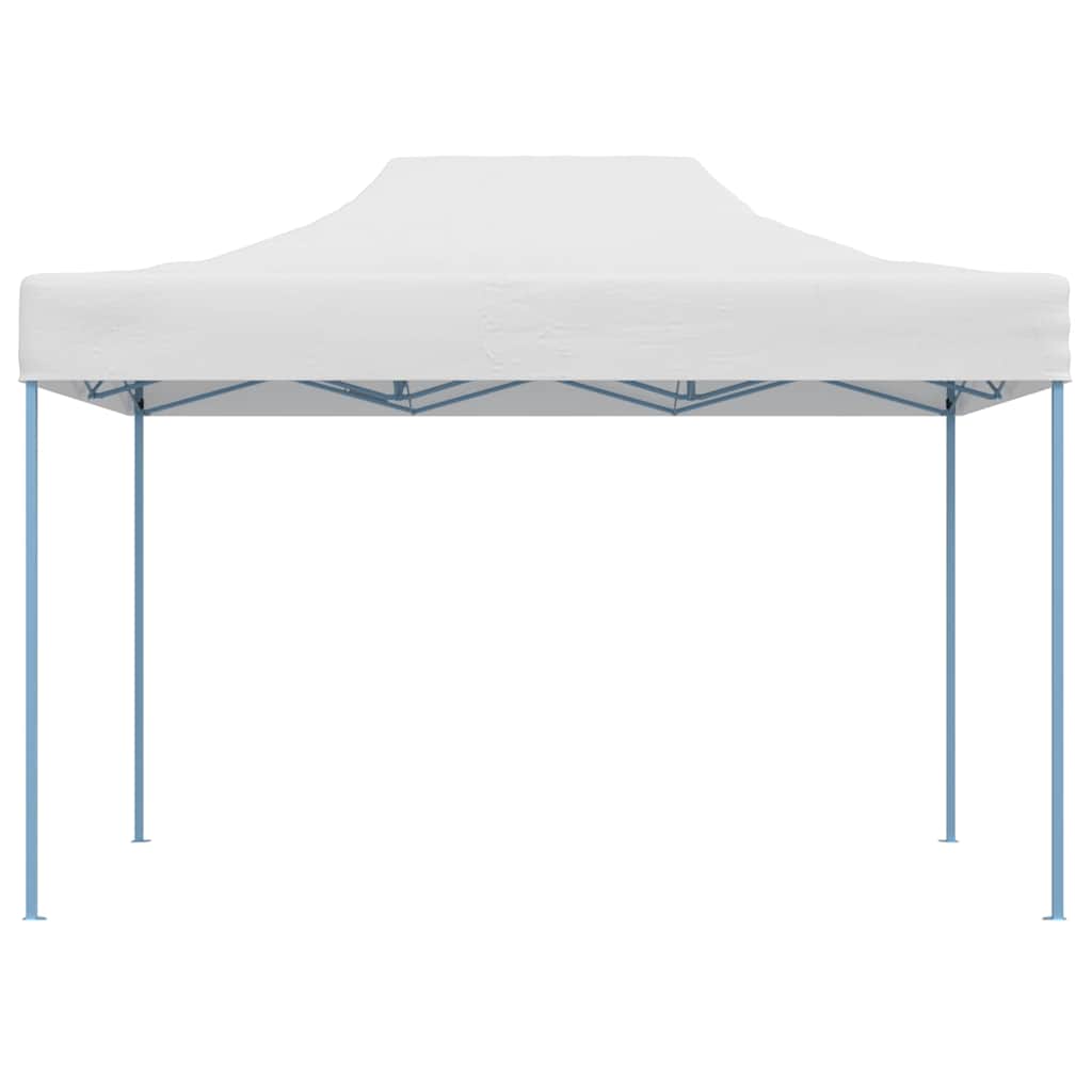 48898 vidaXL Professional Folding Party Tent 280x410x315 cm Steel White
