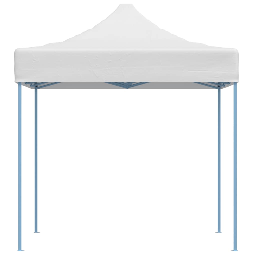 48898 vidaXL Professional Folding Party Tent 280x410x315 cm Steel White