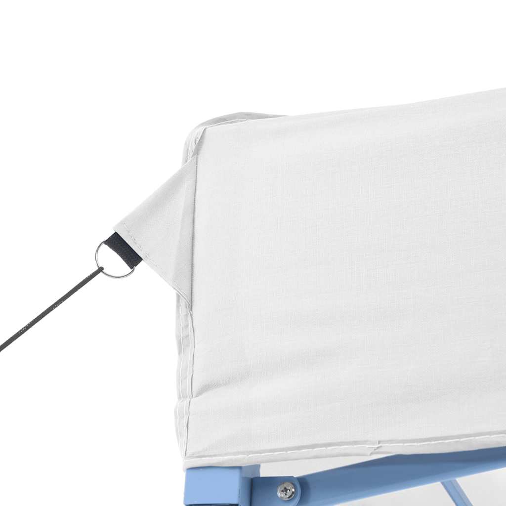 48898 vidaXL Professional Folding Party Tent 280x410x315 cm Steel White
