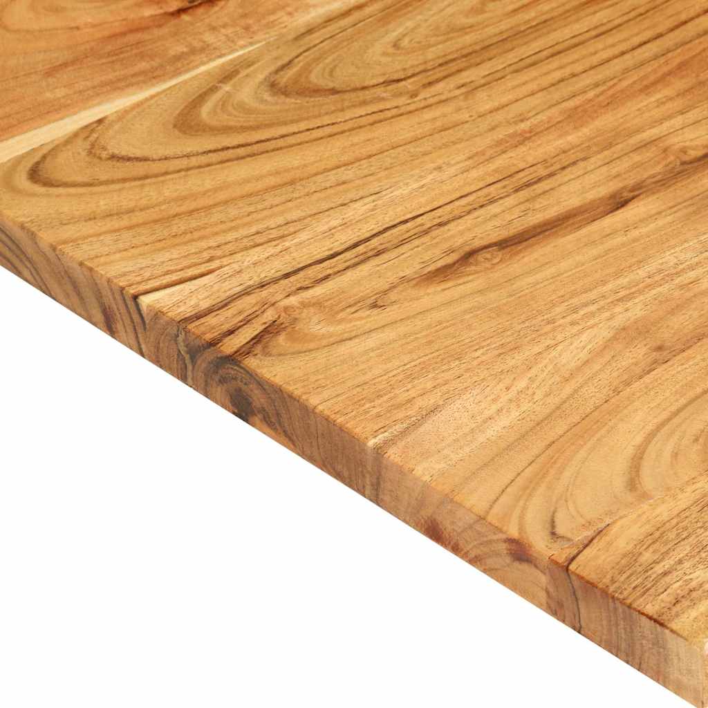Bathroom Vanity Top Solid Acacia Wood 80x52x2,5 cm