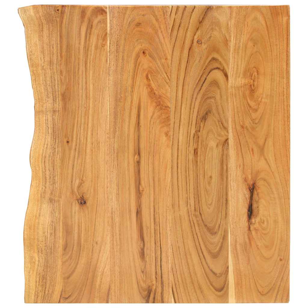 Bathroom Vanity Top Solid Acacia Wood 80x52x3,8 cm