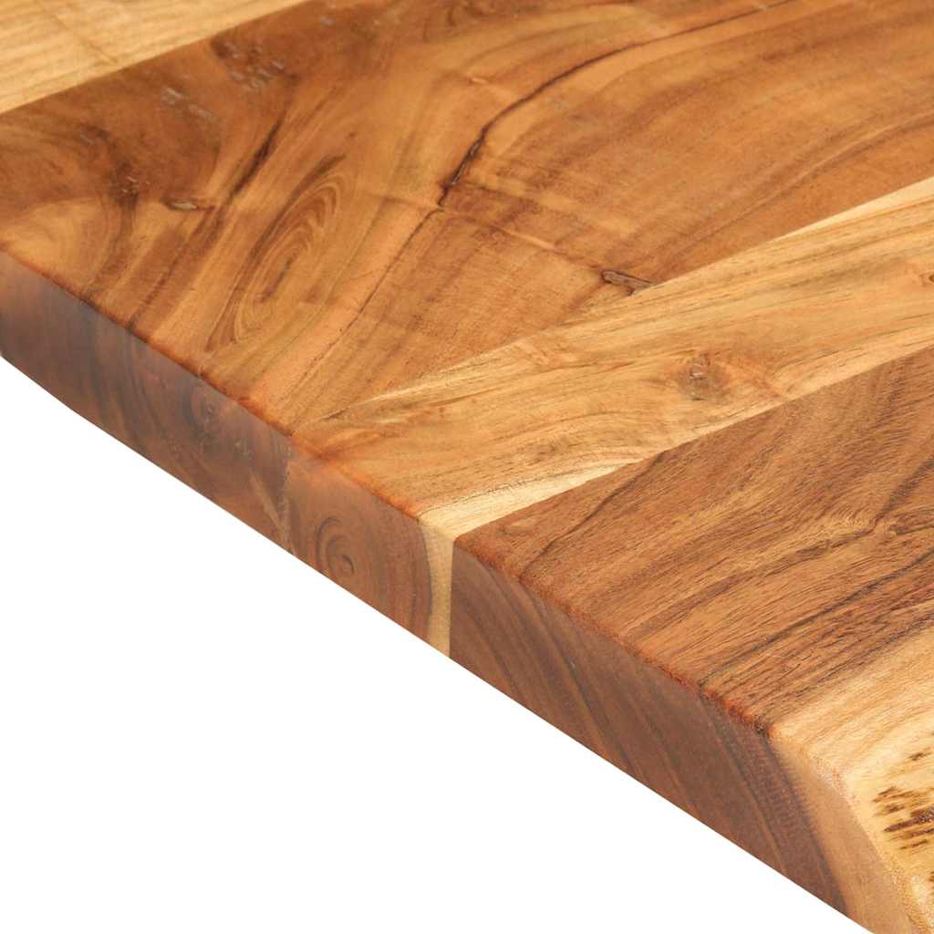 Bathroom Vanity Top Solid Acacia Wood 80x52x3,8 cm