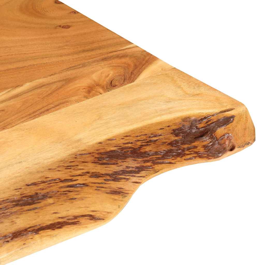 Bathroom Vanity Top Solid Acacia Wood 80x52x3,8 cm