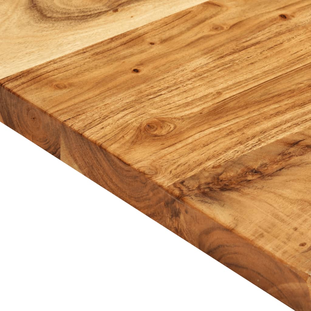 Bathroom Vanity Top Solid Acacia Wood 114x52x3.8 cm