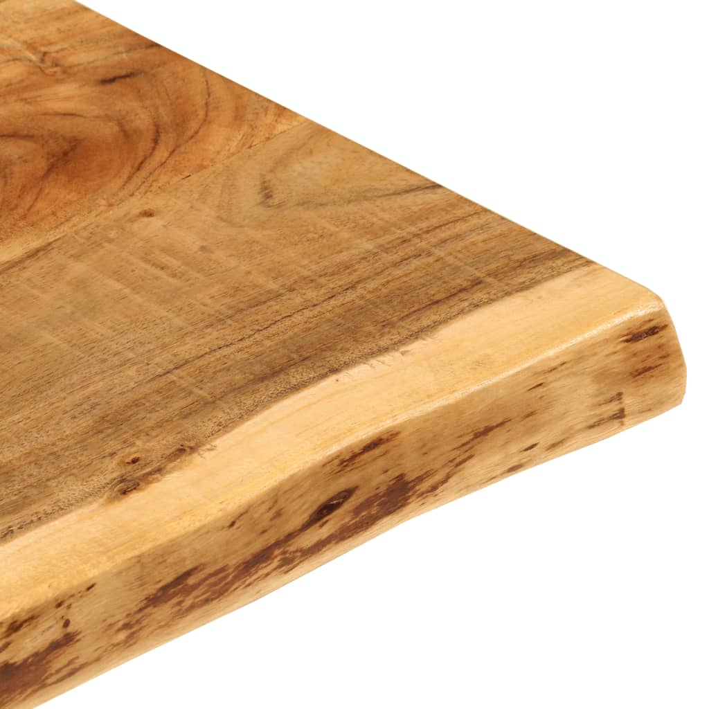 Bathroom Vanity Top Solid Acacia Wood 114x52x3.8 cm
