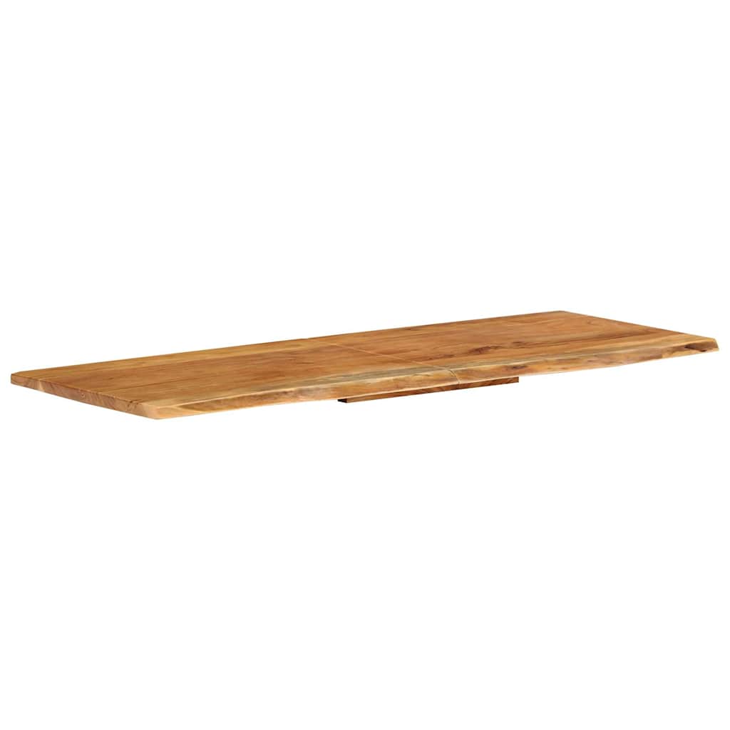 Bathroom Vanity Top Solid Acacia Wood 140x52x2,5 cm