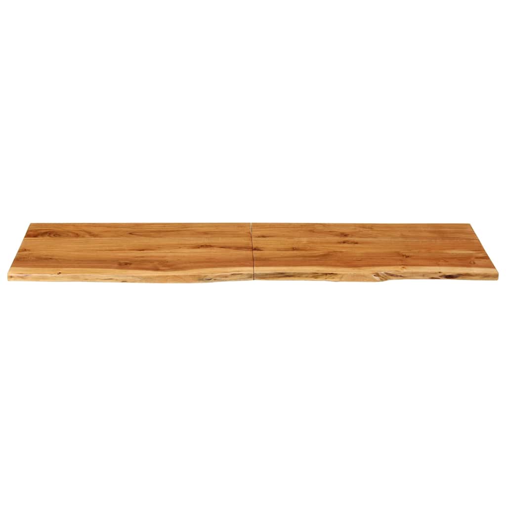 Bathroom Vanity Top Solid Acacia Wood 140x52x2,5 cm