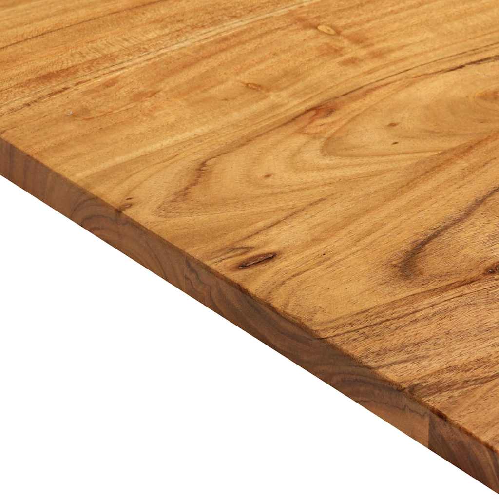 Bathroom Vanity Top Solid Acacia Wood 140x52x2,5 cm