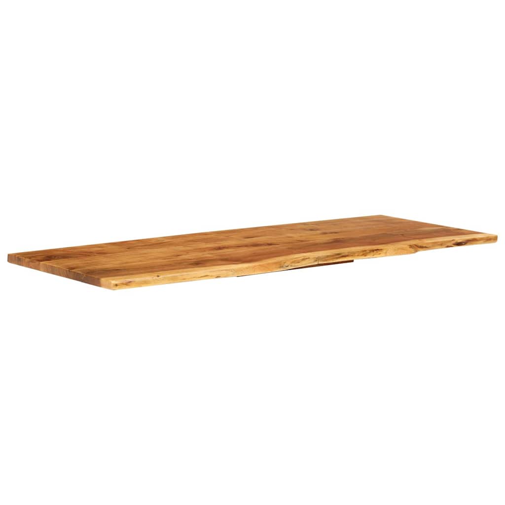 Bathroom Vanity Top Solid Acacia Wood 140x52x2,5 cm