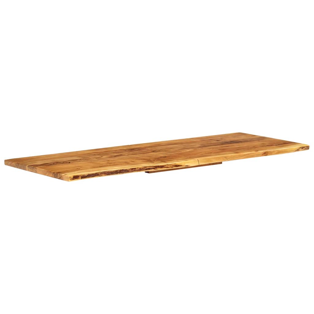 Bathroom Vanity Top Solid Acacia Wood 140x52x2,5 cm