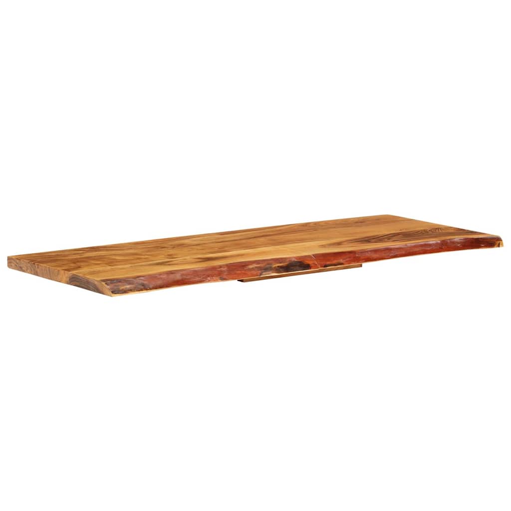 Bathroom Vanity Top Solid Acacia Wood 140x52x3,8 cm