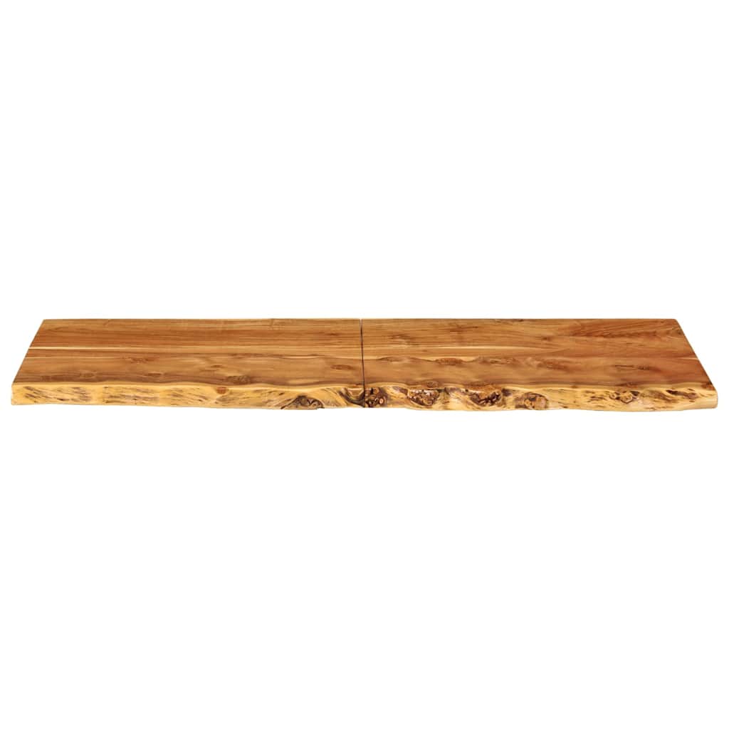 Bathroom Vanity Top Solid Acacia Wood 140x52x3,8 cm