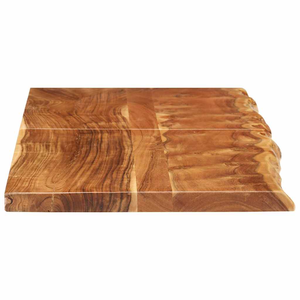 Bathroom Vanity Top Solid Acacia Wood 140x52x3,8 cm