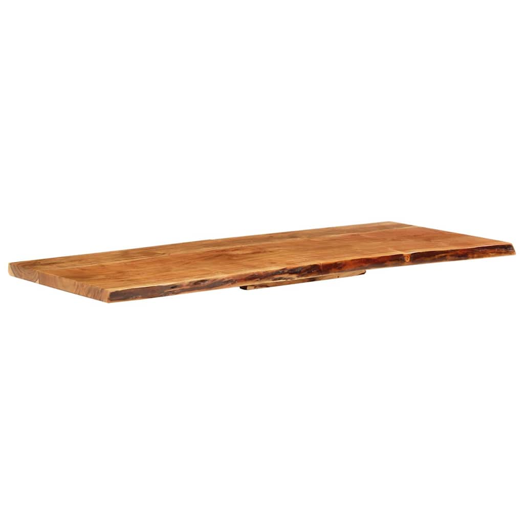 Bathroom Vanity Top Solid Acacia Wood 140x52x3,8 cm