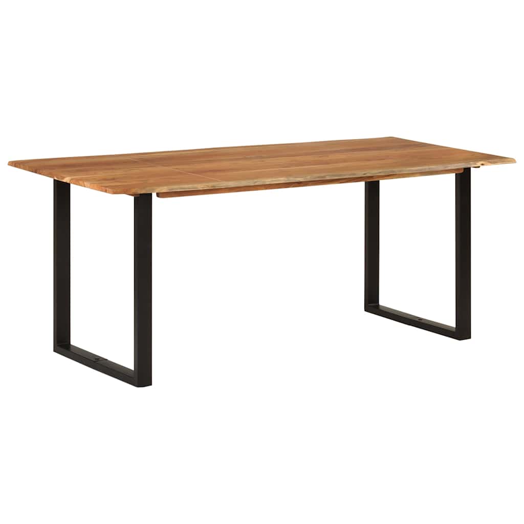 286472 vidaXL Dining Table 180x90x76 cm Solid Acacia Wood