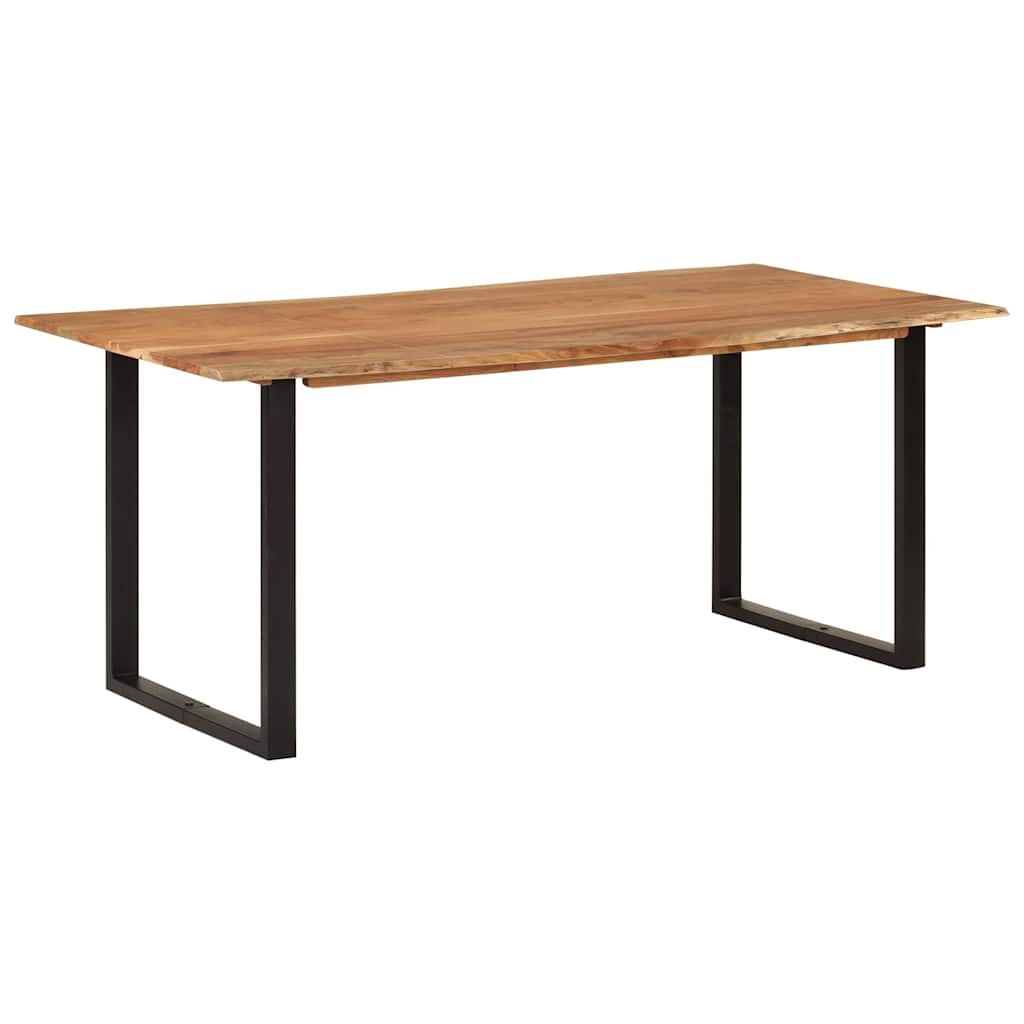 286472 vidaXL Dining Table 180x90x76 cm Solid Acacia Wood