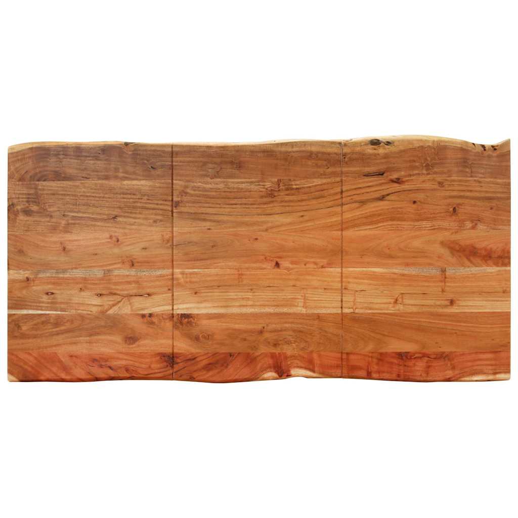 286474 vidaXL Dining Table 140x70x76 cm Solid Acacia Wood