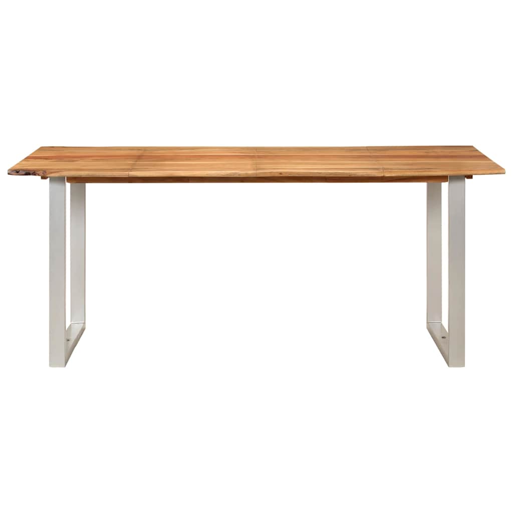 286476 vidaXL Dining Table 180x90x76 cm Solid Acacia Wood